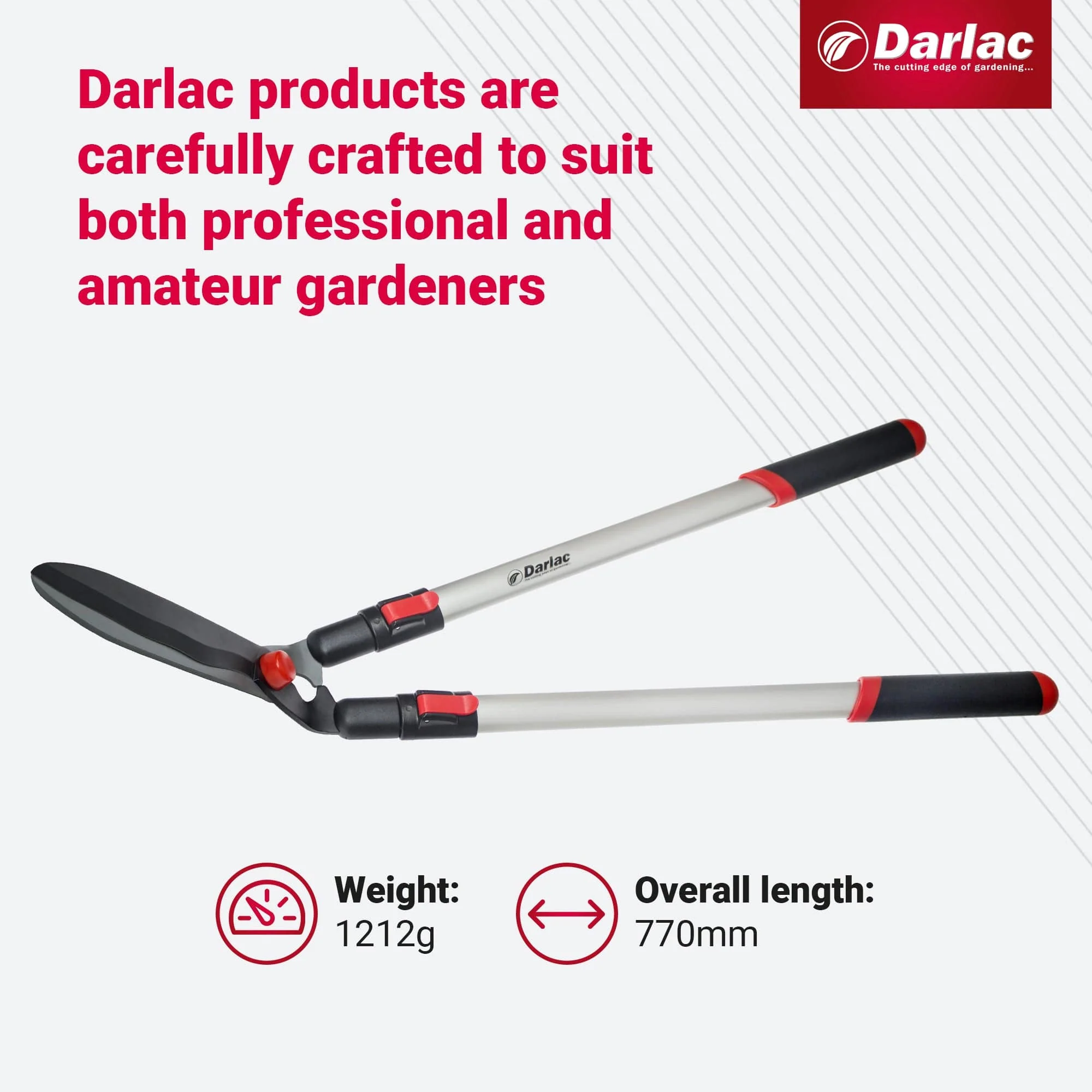 Darlac Telescopic Lawn Shear - Image 5