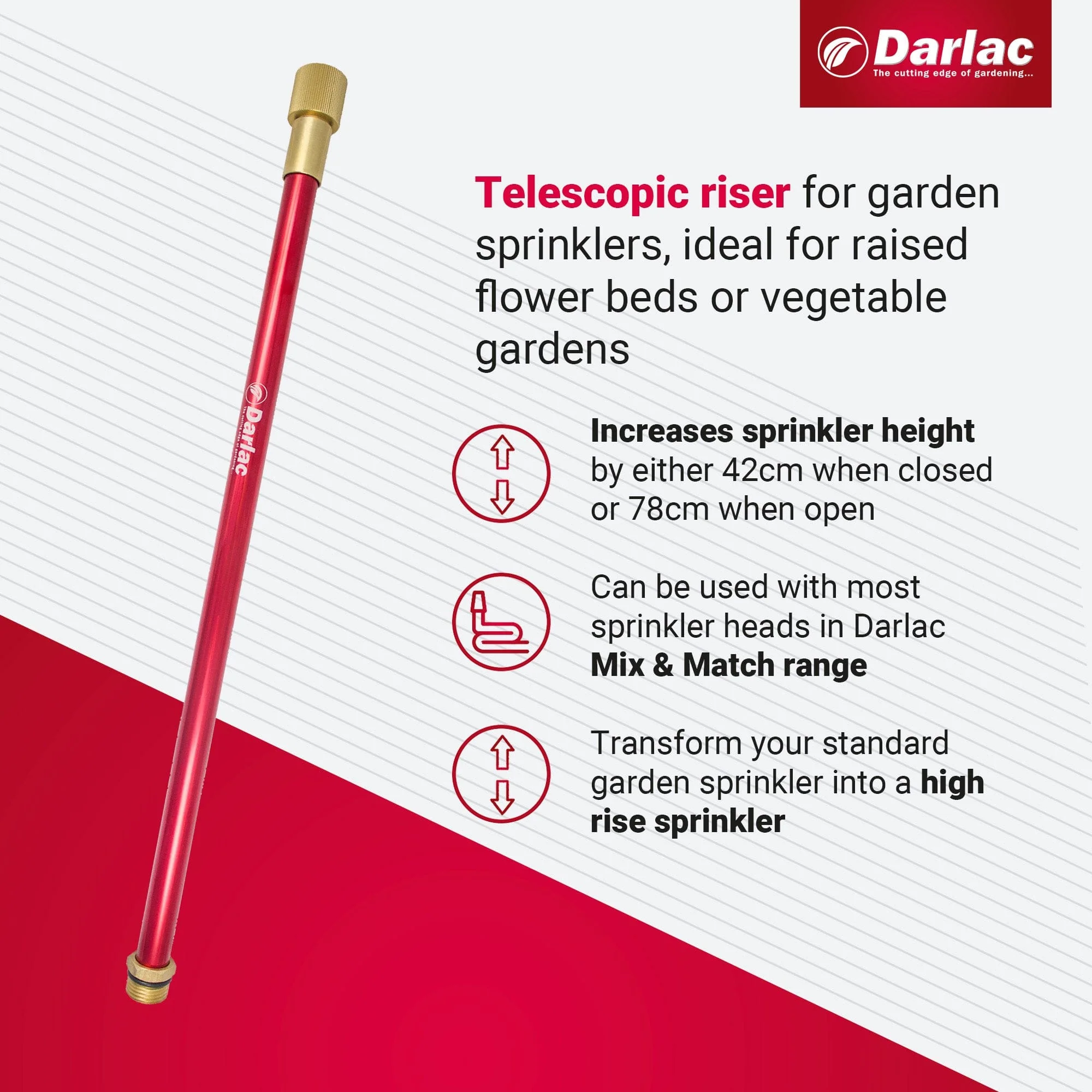 Darlac Telescopic Riser - Image 3