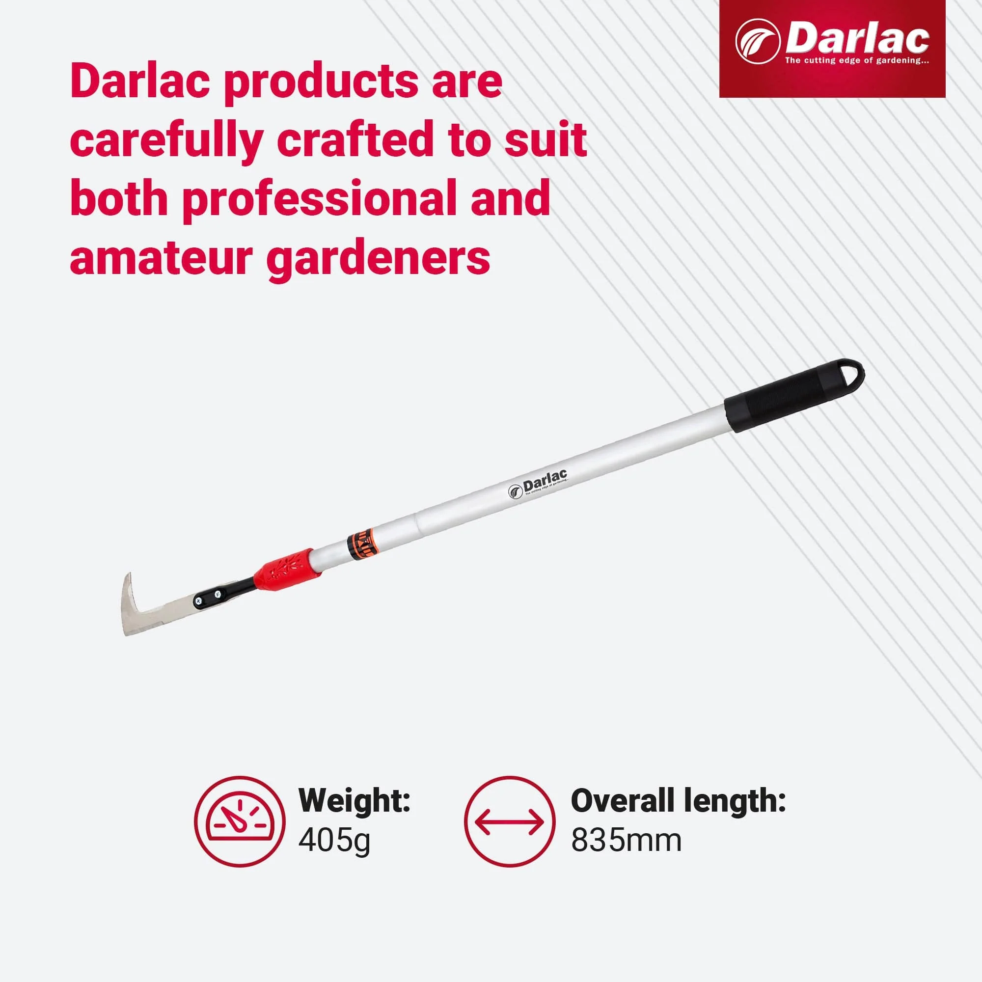 Darlac Telescopic Weed Knife - Image 5