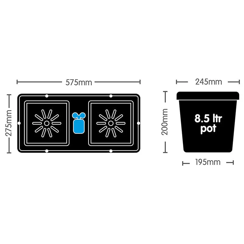 Easy2grow Irrigation Kit Extension Module - Image 2