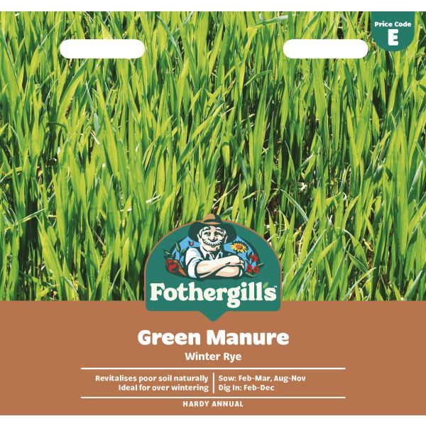 Green Manure Winter Rye