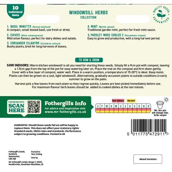 Herb Seed Mat Collection - Image 2