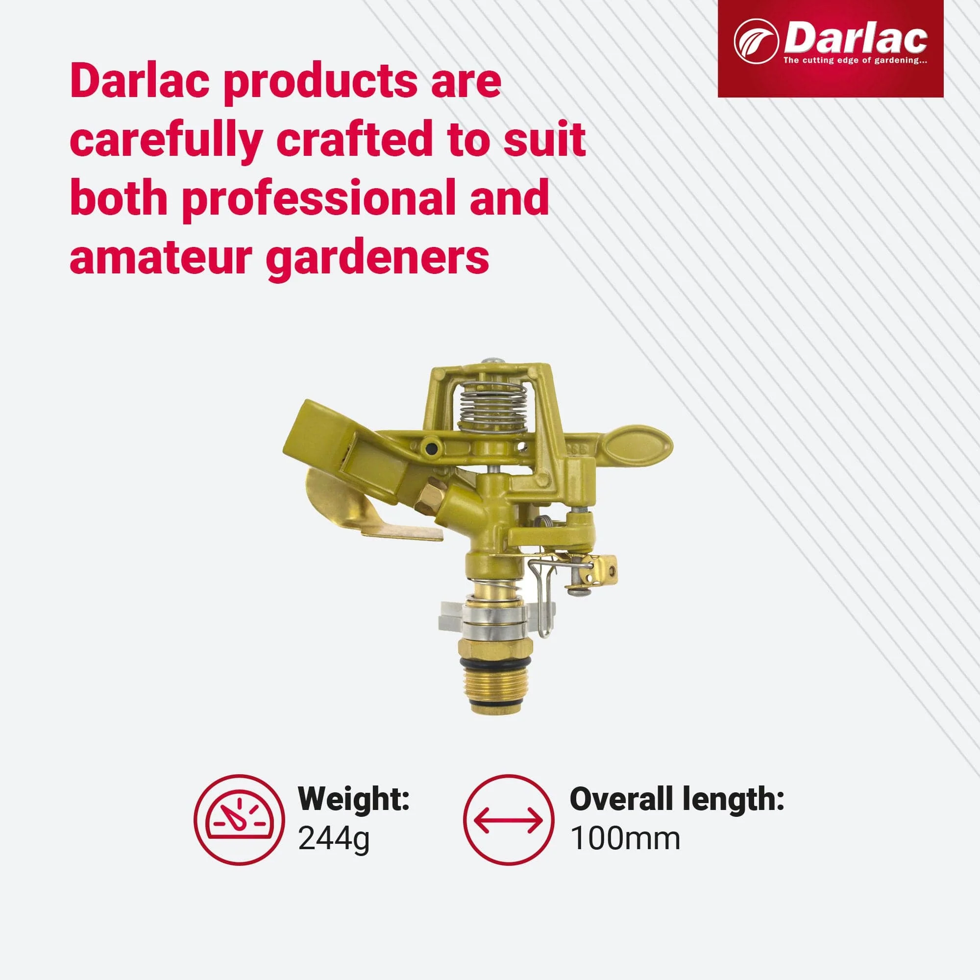 Darlac Impulse Sprinkler Head - Image 5