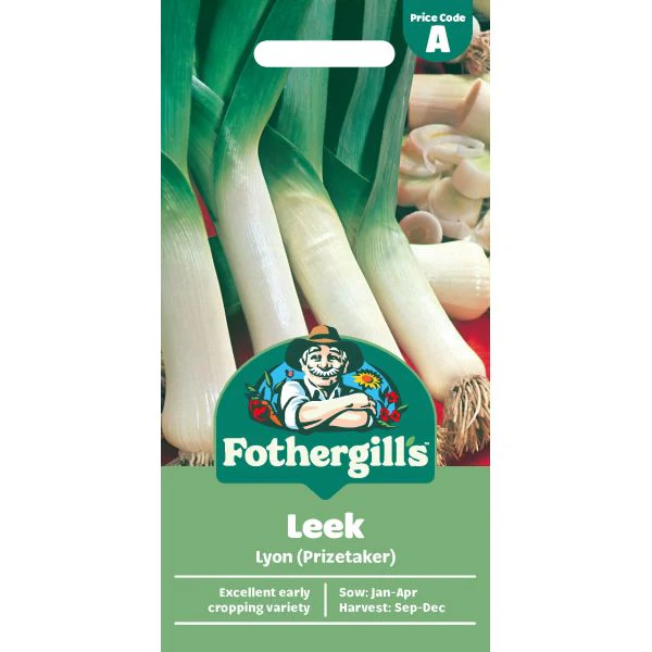 Leek Lyon 2 - Prizetaker Seeds
