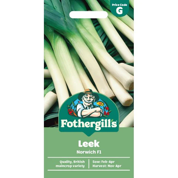 Leek Norwich F1 Vegetable Seeds
