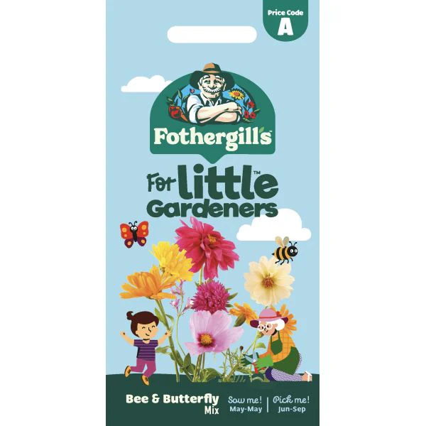 Little Gardeners Bee & Butterfly Mix Seeds