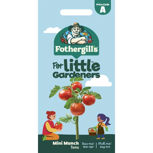 Little Gardeners Mini Munch Toms Seeds