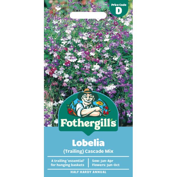 Lobelia Cascade Mixed Seeds