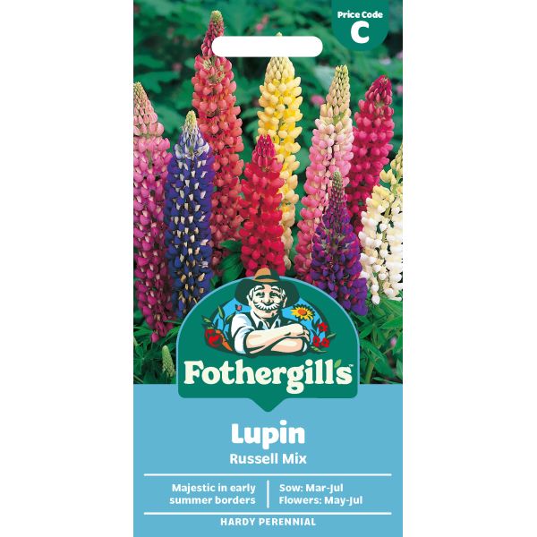 Lupin Russell Mixed
