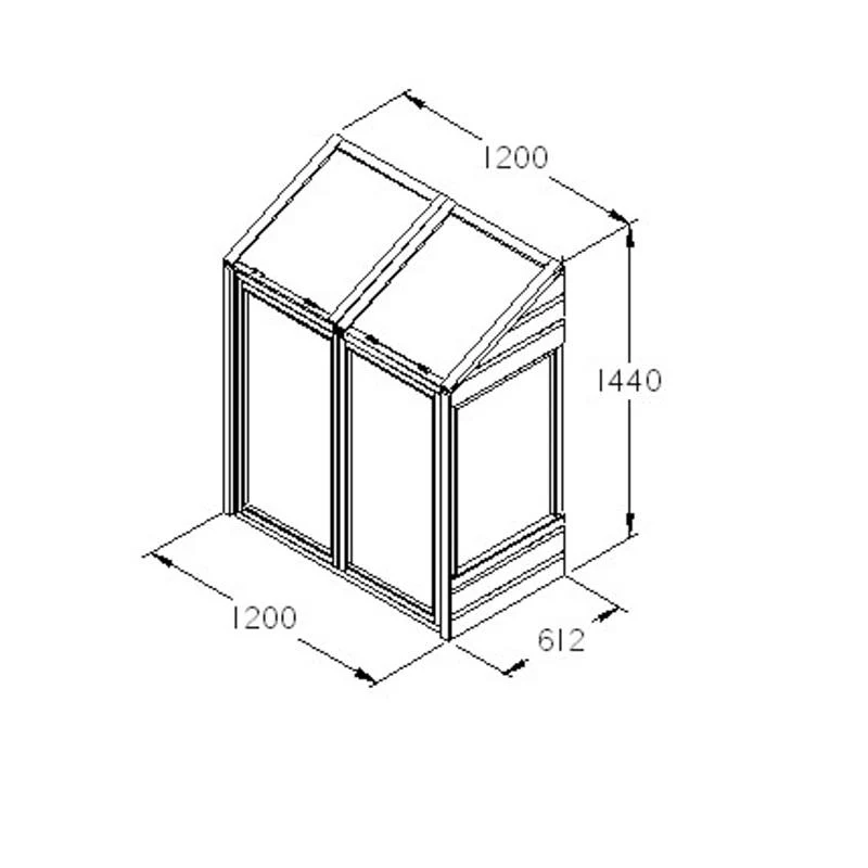 Mini Garden Greenhouse - Image 2