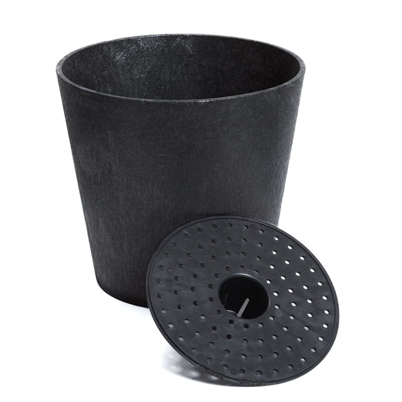 Octavia Recycled and Unbreakable Plant Pot 28cm Slate - Image 3