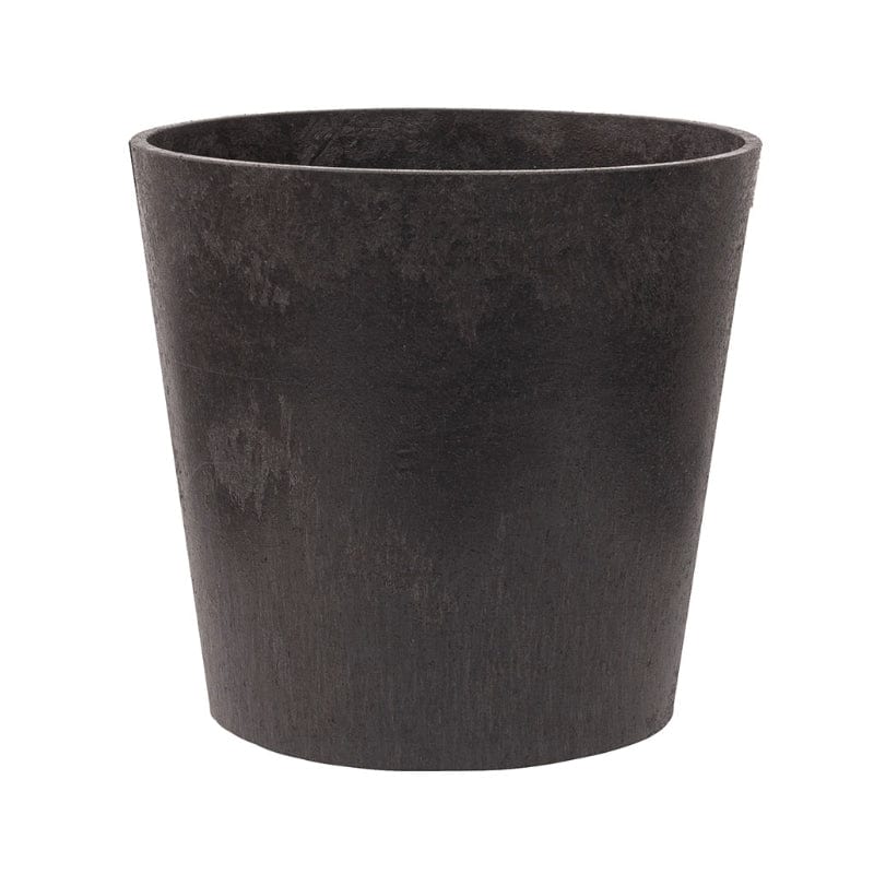 Octavia Recycled and Unbreakable Plant Pot 28cm Slate - Image 2