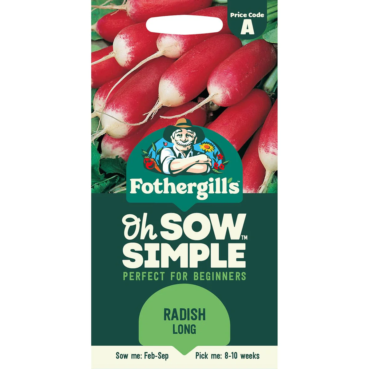 Oh Sow Simple - Long Radish Seeds