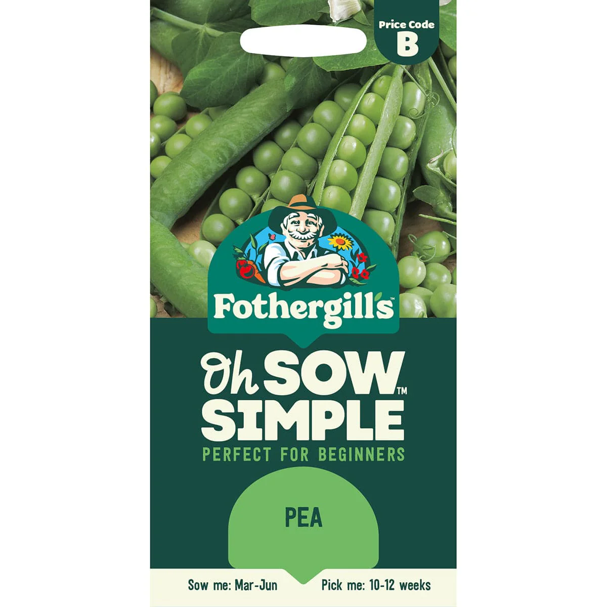 Oh Sow Simple - Pea Seeds