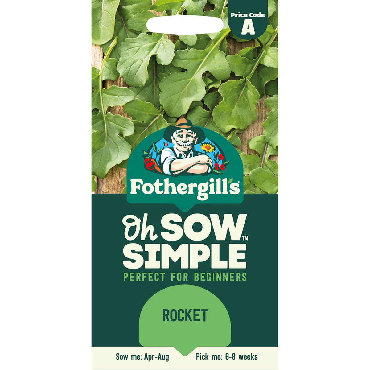 Oh Sow Simple - Rocket Seeds