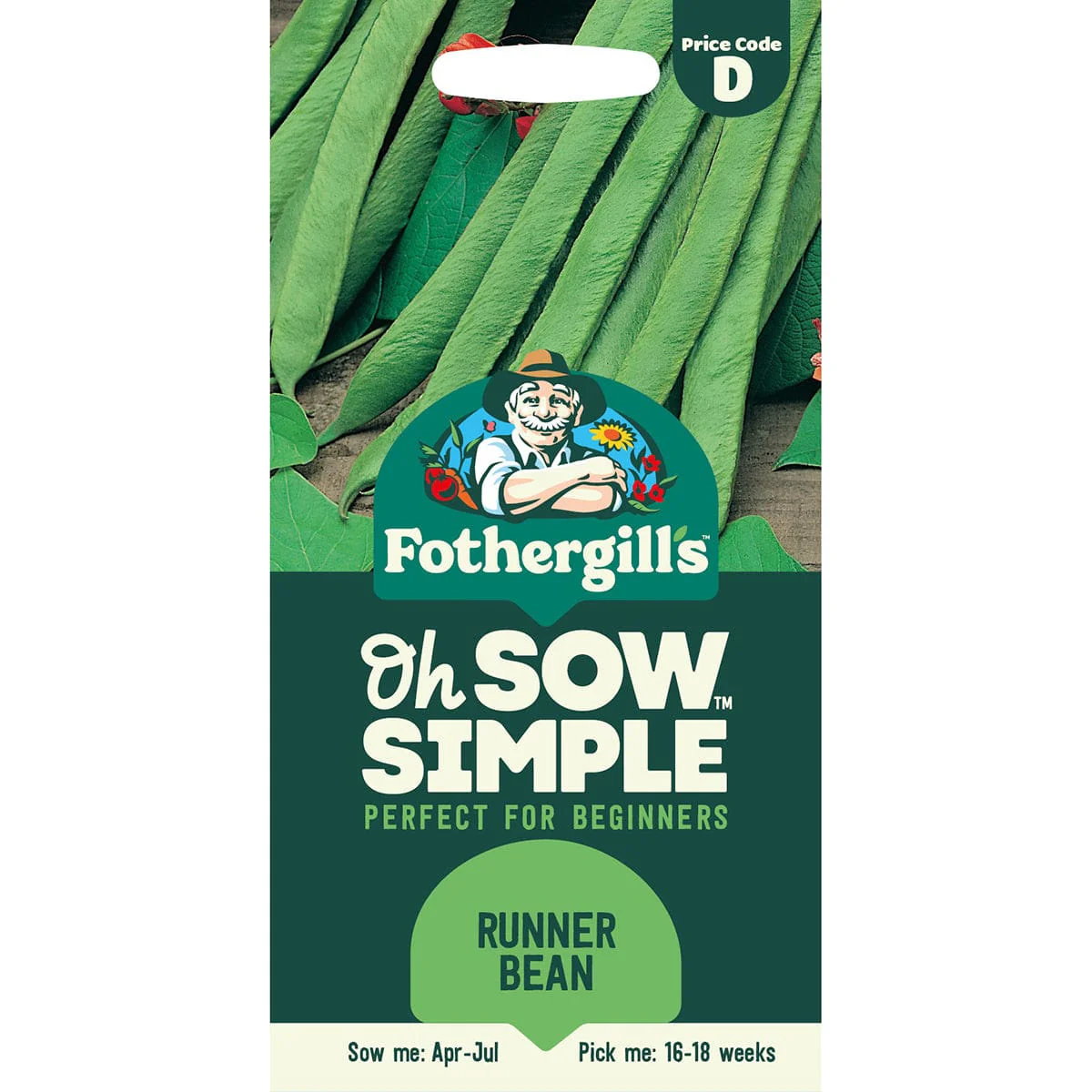 Oh Sow Simple - Runner Bean Seeds