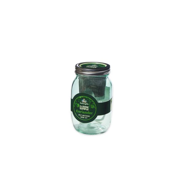 Oh Sow Simple Self-Watering Grow Kit – Coriander - Image 4