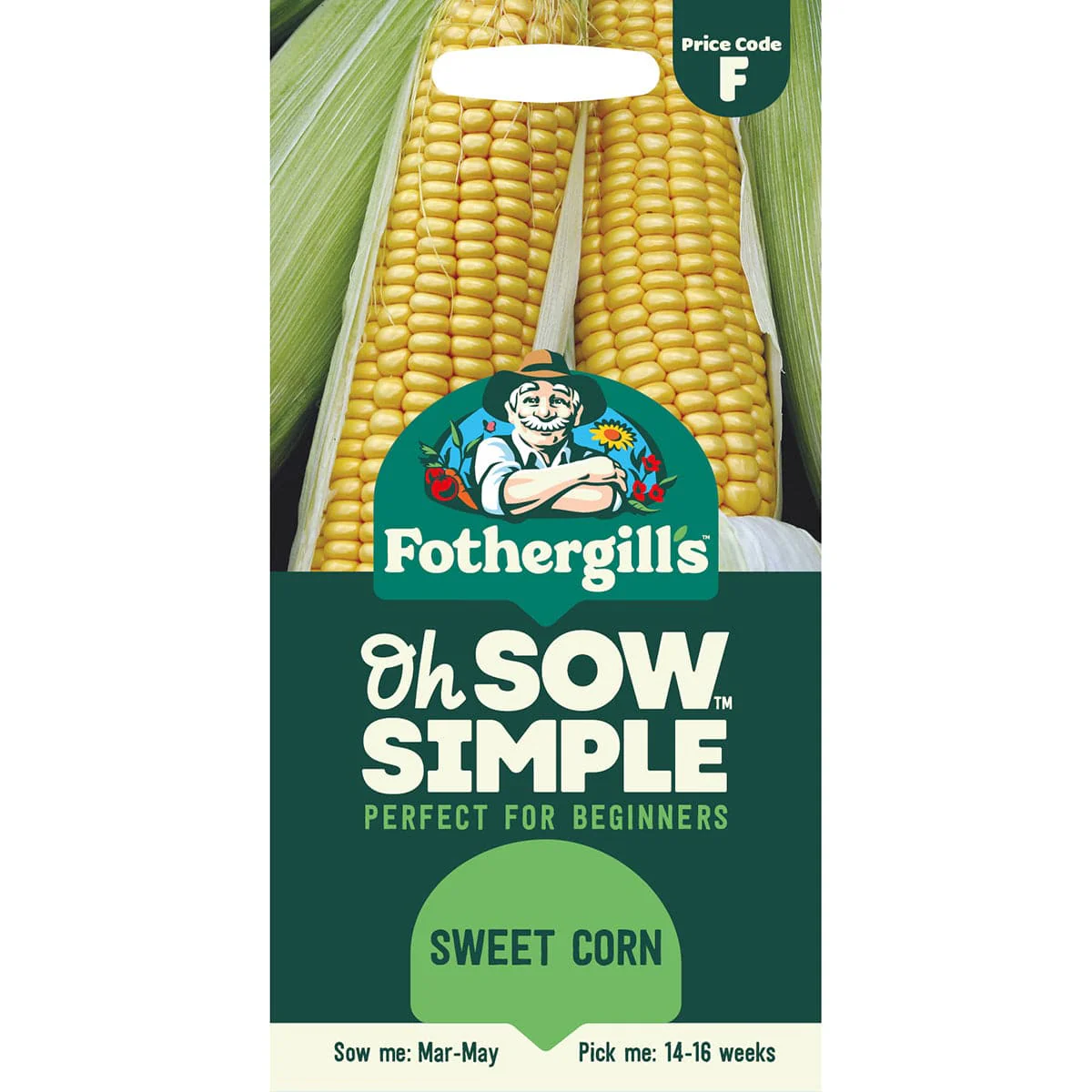 Oh Sow Simple - SweetCorn Seeds