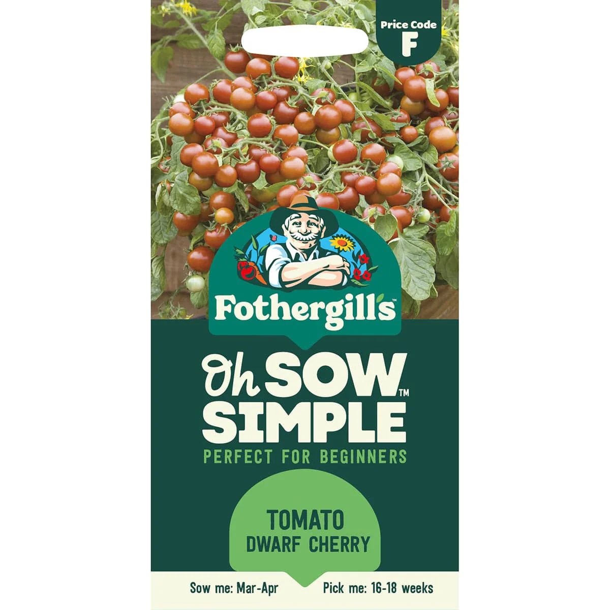 Oh Sow Simple - Tomato Dwarf Cherry Seeds