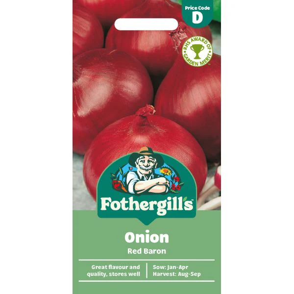 Onion Red Baron Seeds