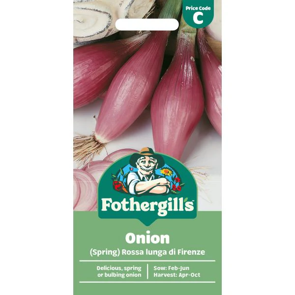 Onion (Spring) Rossa lunga di Firenze Seeds