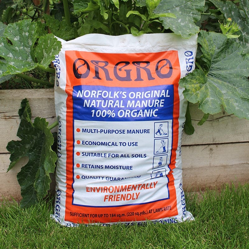 Orgro Concentrated Manure Fertiliser - Bulk Deal
