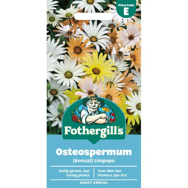 Osteospermum Limpopo Mixed Seeds