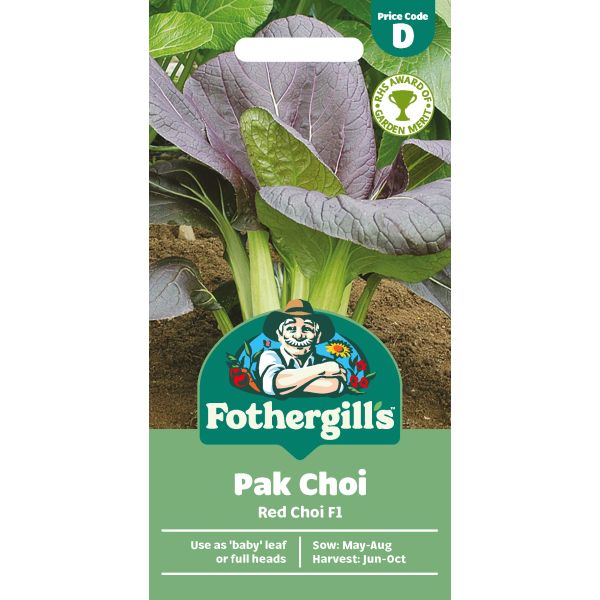 Pak Choi Red Choi F1 Seeds