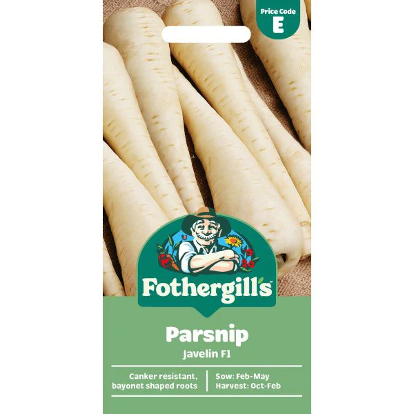 Parsnip Javelin F1 Seeds