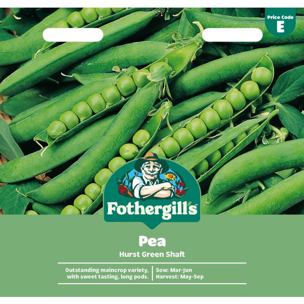 Pea Hurst Green Shaft Seeds