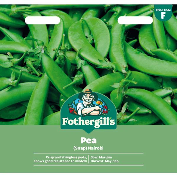 Pea (Snap) Nairobi Seeds
