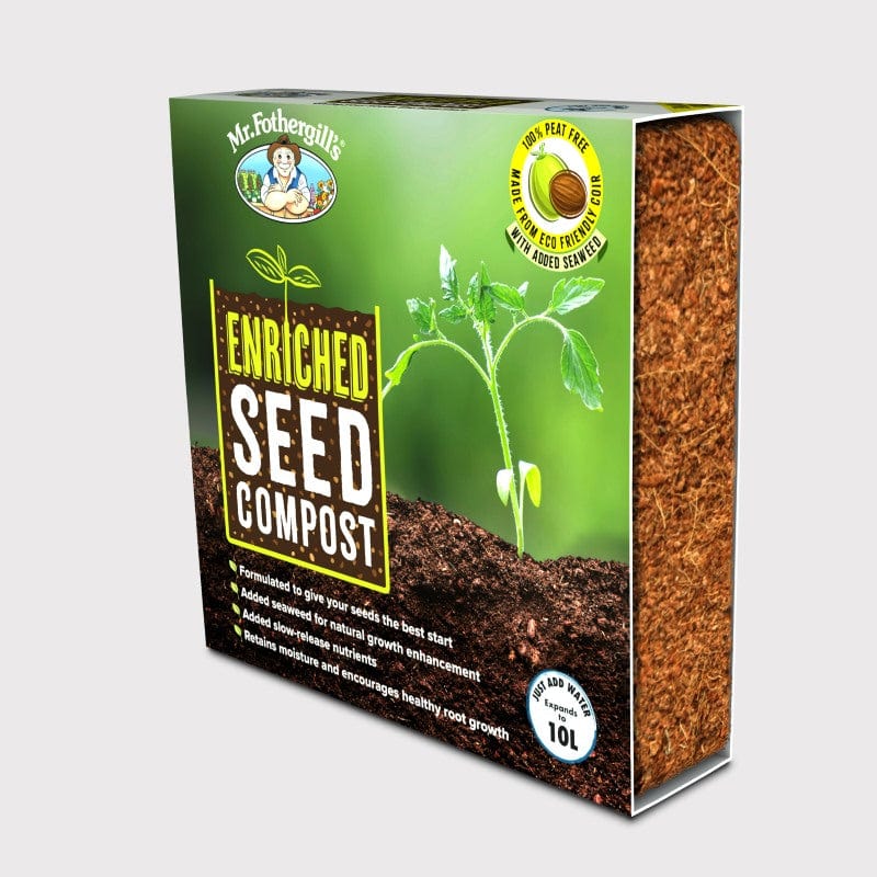 Peat Free Seed Compost 3 X 10 ltr