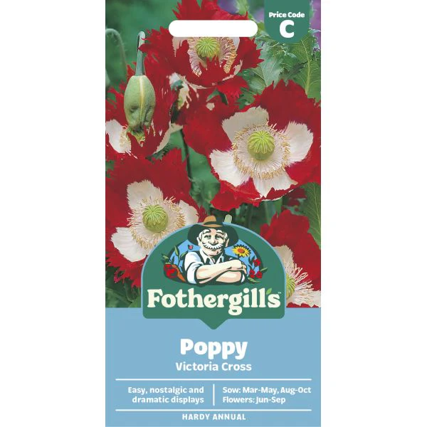 Poppy Victoria Cross Seeds - Image 2