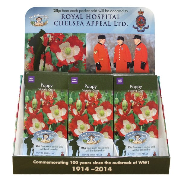 Poppy Victoria Cross Seeds - Image 4
