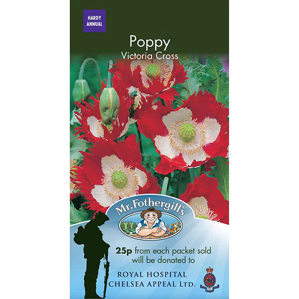 Poppy Victoria Cross Seeds - Image 5