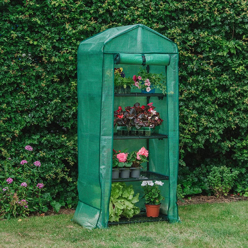 Premium 4 Tier Compact Growhouse Replacement Cover - Image 2