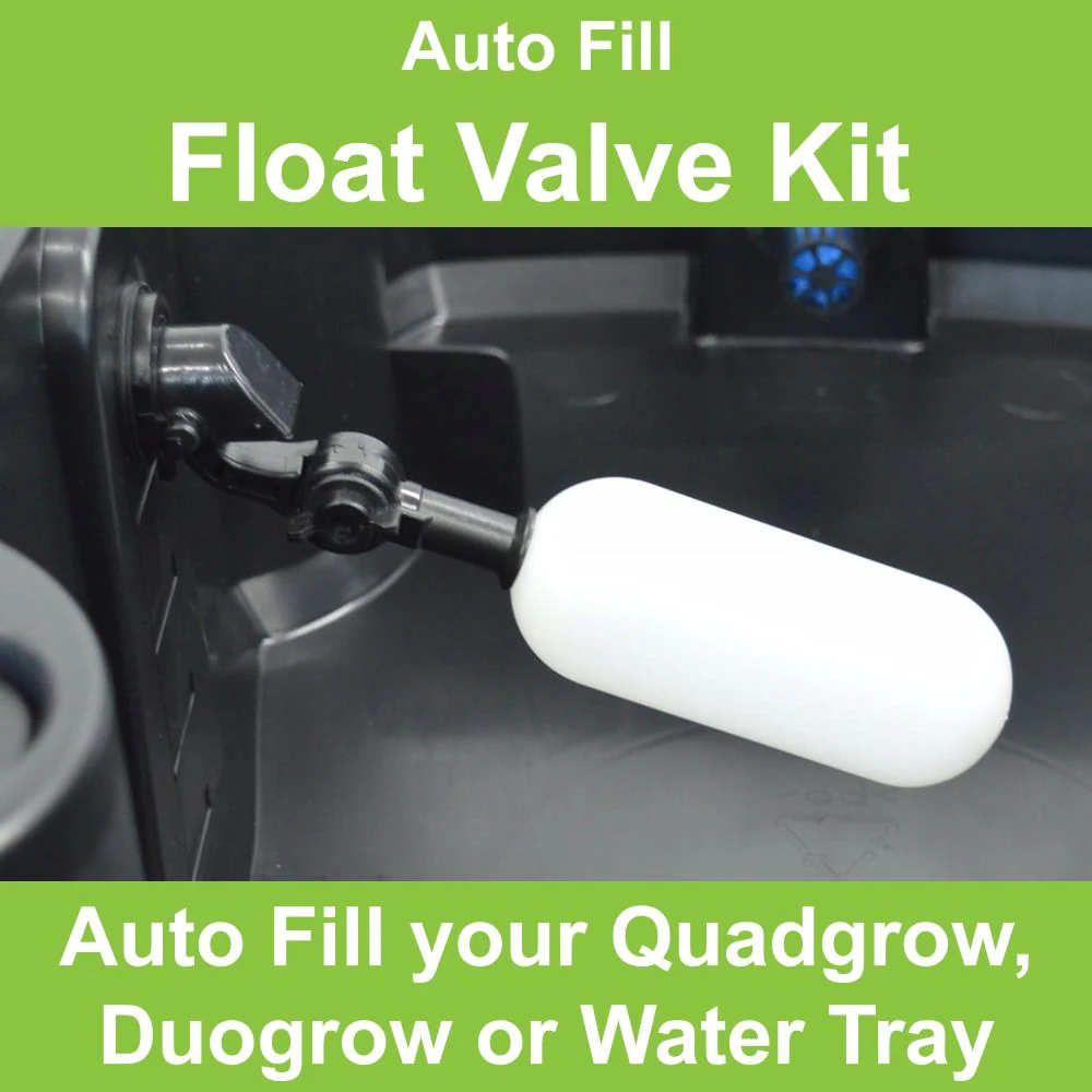 Quadgrow Auto Fill Float Valve Kit x 2 - Image 2