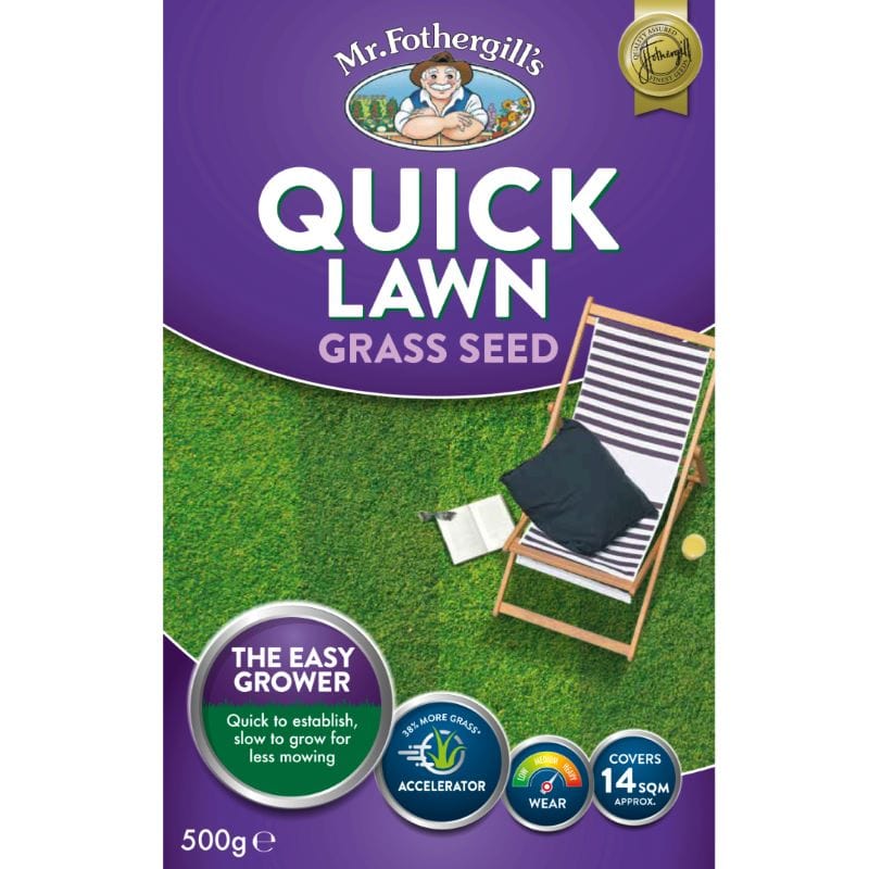 Quick Lawn Seed