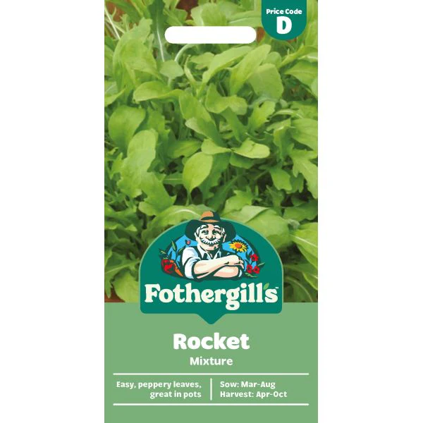 Rocket Mixed Seeds