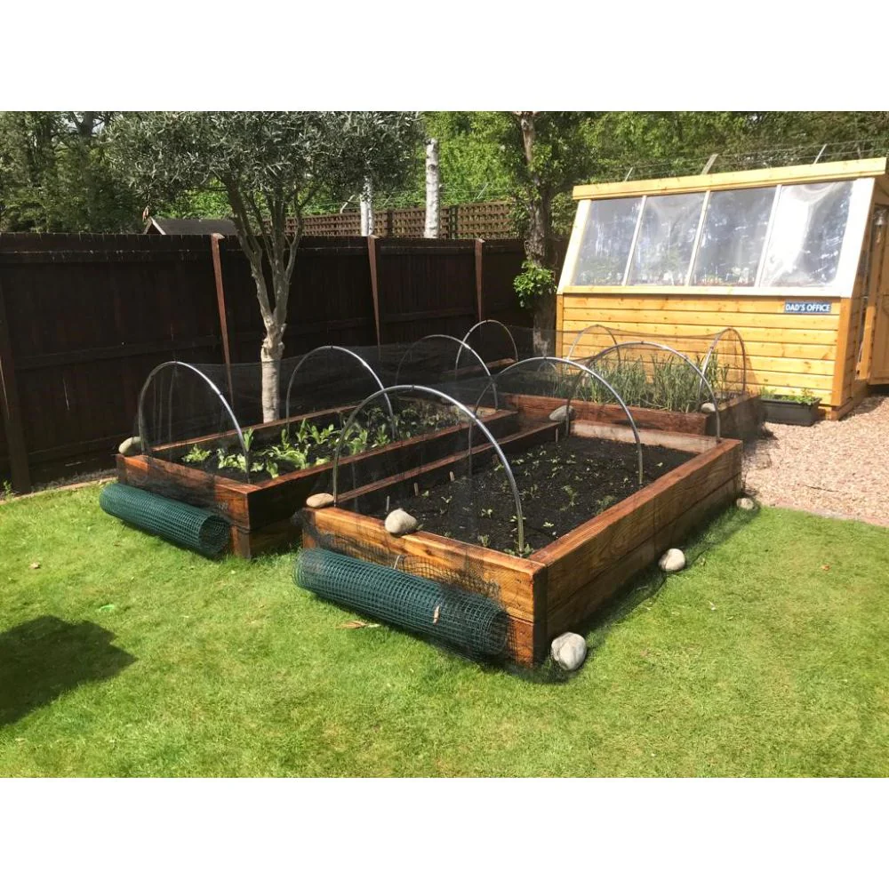 Round Aluminium Hoops for Garden Tunnel Cloches - Image 5