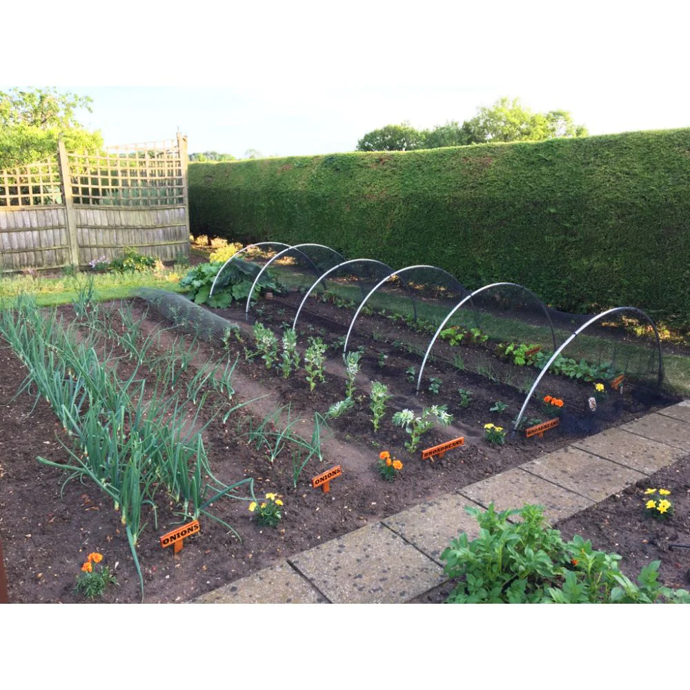 Round Aluminium Hoops for Garden Tunnel Cloches - Image 7