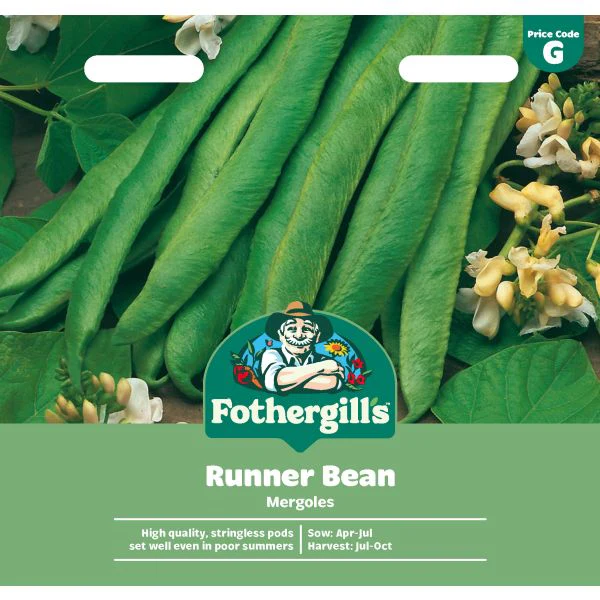 Runner Bean Mergoles Seeds