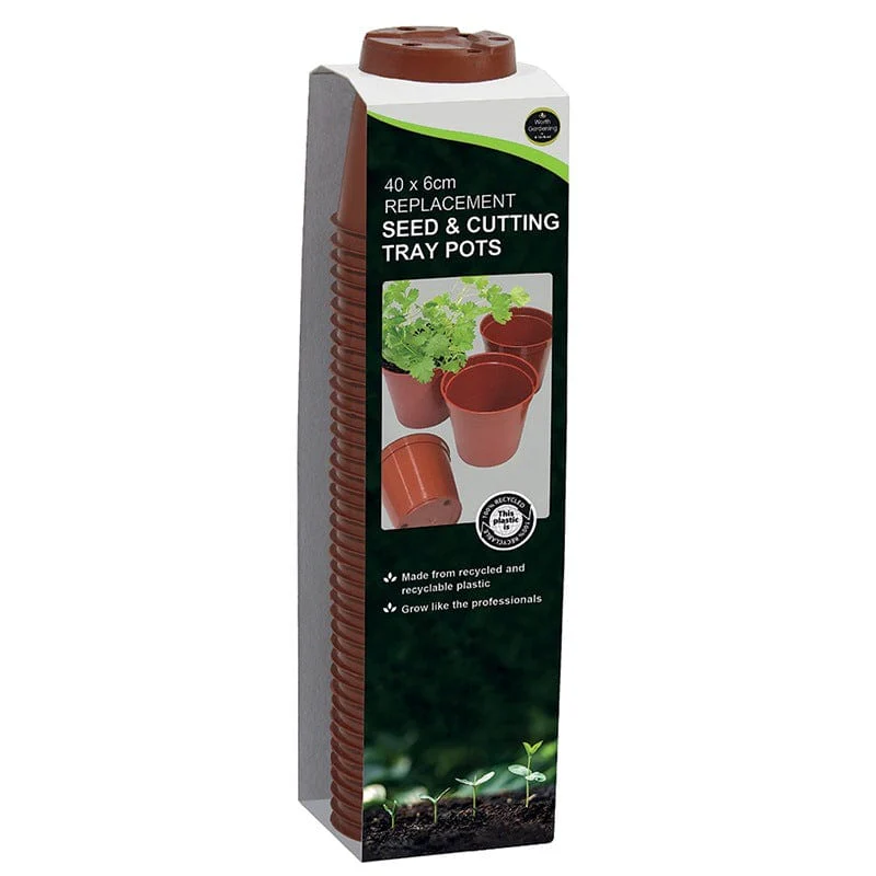 Seed and Cutting Propagation Tray Replacement Pots - Image 2