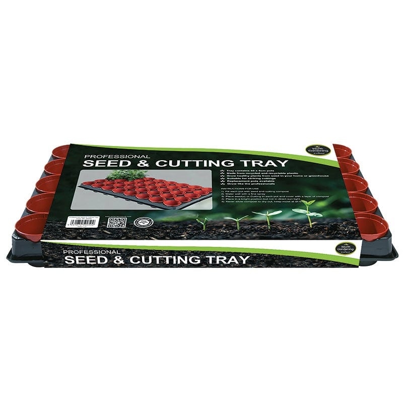 Seed and Cutting Tray (40x6cm Pots) with Replacement pots - Image 3