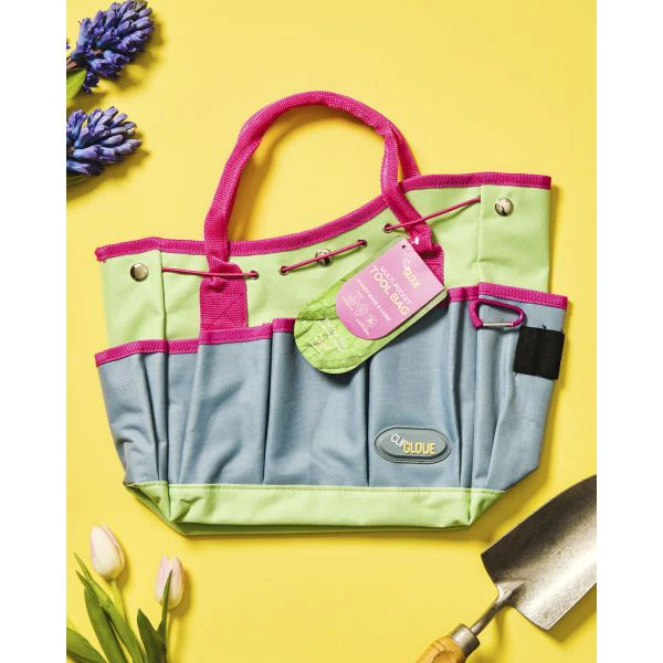 Soft Tool Bag Pink and Blue