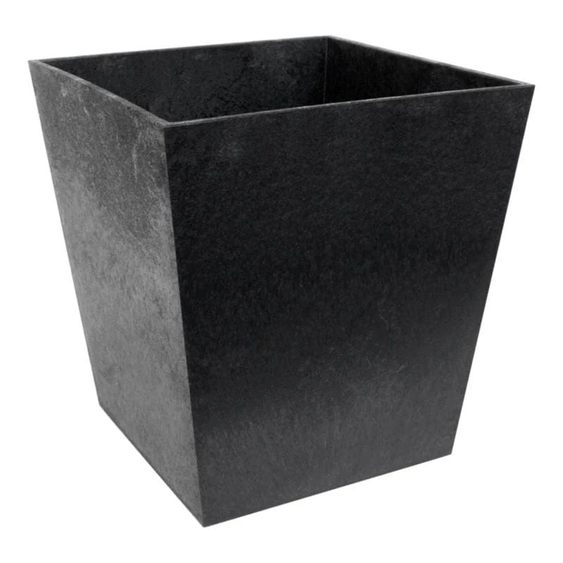 Sonata Recycled and Unbreakable Plant Pot 33cm Slate - Image 6