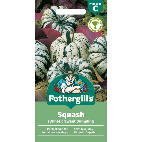 Squash (Winter) Sweet Dumpling Seeds