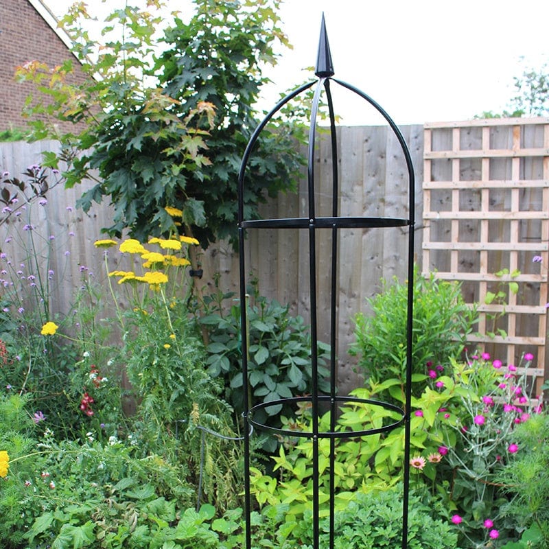 Steel Garden Obelisk 2m - Image 2