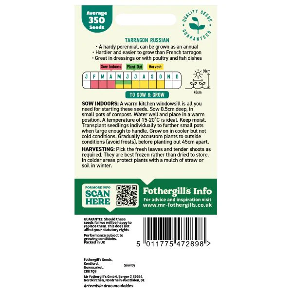 Tarragon Russian - Image 2