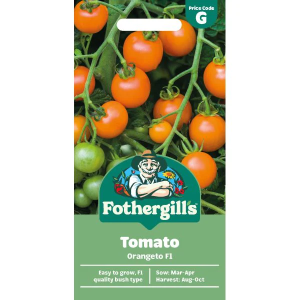 Tomato (Cherry) Orangeto F1 Seeds